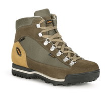 AKU Buty trekkingowe Ultra Light Micro GTX (wodoodporne) zielono/szare damskie