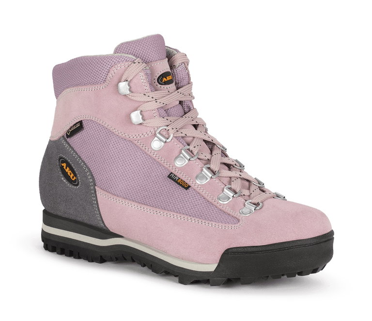 AKU Wander-Trekkingschuhe Ultra Light Micro GTX (wasserdicht) pink Damen