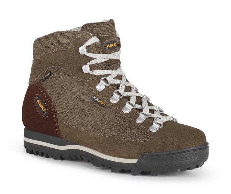AKU Wander-Trekkingschuhe Ultra Light Micro GTX (wasserdicht) braun/rost Damen