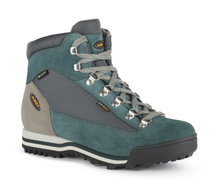 AKU Buty trekkingowe Ultra Light Micro GTX (wodoodporne) niebiesko-zielone damskie