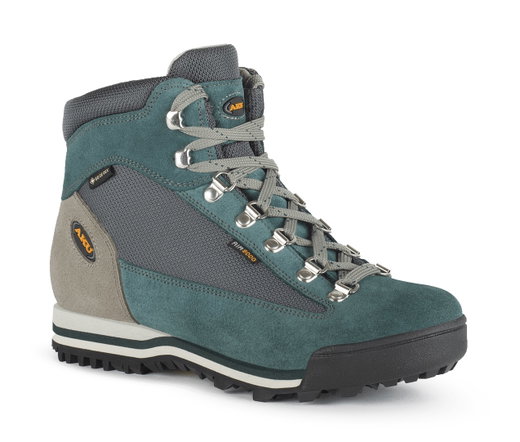 AKU Wander-Trekkingschuhe Ultra Light Micro GTX (wasserdicht) blaugrün Damen