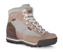 AKU Wander-Trekkingschuhe Ultra Light Micro GTX (wasserdicht) beige Damen