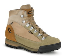 AKU Wander-Trekkingschuhe Ultra Light Original GTX (Made in Italy) sandbraun/olive Damen