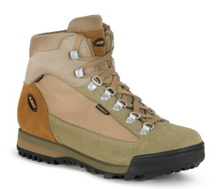 AKU Wander-Trekkingschuhe Ultra Light Original GTX (Made in Italy) sandbraun/olive Damen