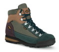 AKU Wander-Trekkingschuhe Ultra Light Original GTX (Made in Italy) grau/grün Damen