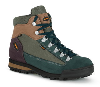 AKU Wander-Trekkingschuhe Ultra Light Original GTX (Made in Italy) grau/grün Damen