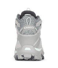 AKU Wanderschuhe Alterra Lite Mid GTX (Trekking, wasserdicht) hellgrau/jadegrün Damen
