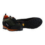 AKU Wanderschuhe Link GTX (Trekking, wasserdicht) 2024 grün/orange Herren