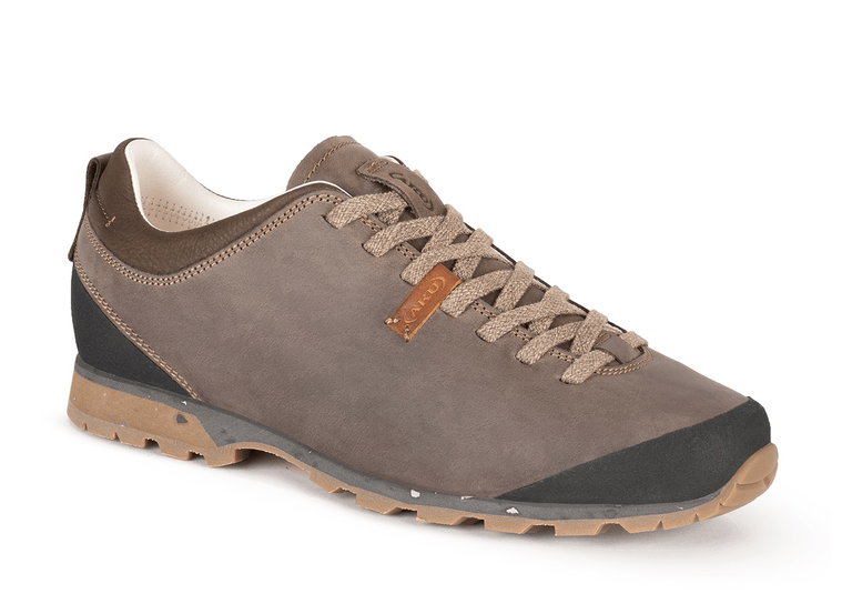 AKU Everyday Travel Shoes Bellamont III Plus Evo Low dark brown Men