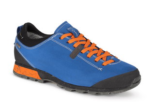 AKU Everyday Travel Shoes Bellamont III V-Lite Low GTX (waterproof) blue/orange Men