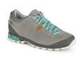 AKU Alltag-Travelschuhe Bellamont III Suede Low GTX (wasserdicht) hellgrau/jadegrün Damen