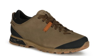 AKU Alltag-Travelschuhe Bellamont III Low GTX (Nubukleder, wasserdicht) 2024 beigebraun Herren