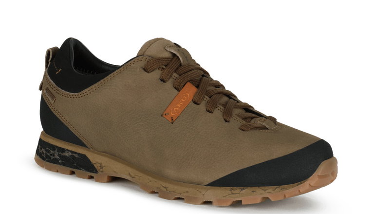 AKU codzienne buty podróżne Bellamont III Low GTX (skóra nubukowa, wodoodporne) 2024 beżowy mężczyźni
