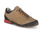 AKU Alltag-Travelschuhe Bellamont III Low GTX (Nubukleder, wasserdicht) beigebraun/brick Herren