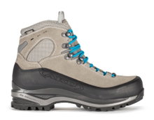 AKU Wanderschuhe Superalp GTX (Exkursions-Bergstiefel, wasserdicht) hellgrau Damen