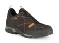 AKU Alltag-Travelschuhe Nativa GTX (wasserdicht/Suede-Nubukleder) anthrazitgrau Herren