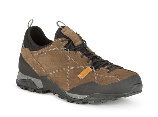 AKU Alltag-Travelschuhe Nativa GTX (wasserdicht/Suede-Nubukleder) braun Herren