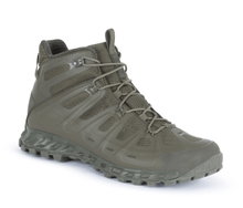 AKU Military-Arbeits-Stiefel Tactical Mid GTX (All-Terrain, Jagd, wasserdicht) grün Herren
