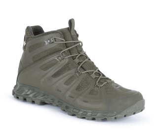 AKU Military-Work Boots Tactical Mid GTX (All-Terrain, Hunting, Waterproof) Green Men