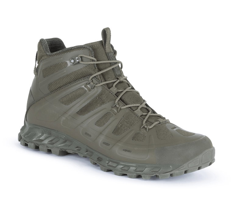AKU Military-Arbeits-Stiefel Tactical Mid GTX (All-Terrain, Jagd, wasserdicht) grün Herren