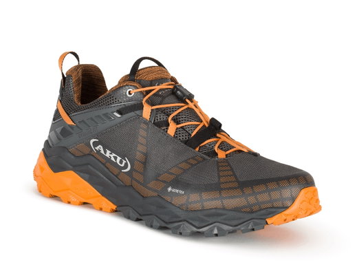 AKU Wanderschuhe Flyrock GTX (wasserdicht) schwarz/orange Herren