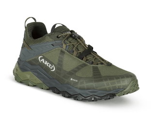 AKU Wanderschuhe Flyrock GTX (wasserdicht) grün/grau Herren