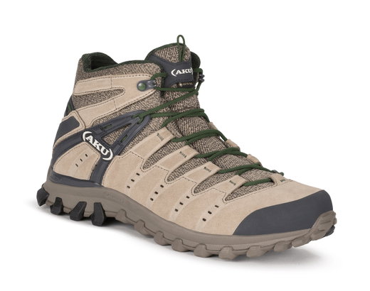 AKU Wanderschuhe Alterra Lite Mid GTX (Trekking, wasserdicht) sandbraun Herren