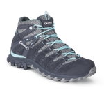 AKU Hiking Boots Alterra Lite Mid GTX (Trekking, waterproof) anthracite gray/blue Women