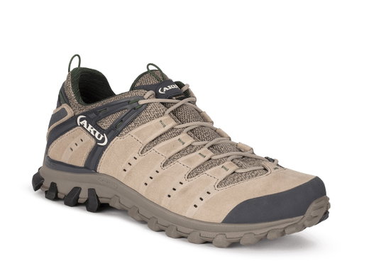 AKU Wanderschuhe Alterra Lite GTX (Trekking, wasserdicht) sandbraun Herren