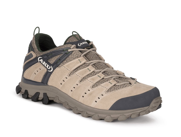 AKU Wanderschuhe Alterra Lite GTX (Trekking, wasserdicht) sandbraun Herren
