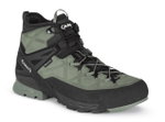AKU Buty trekkingowe Rock DFS Mid GTX (podejście, wodoodporne) zielone męskie