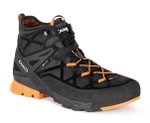 AKU Hiking Shoes Rock DFS Mid GTX (Approach, waterproof) black/orange Men