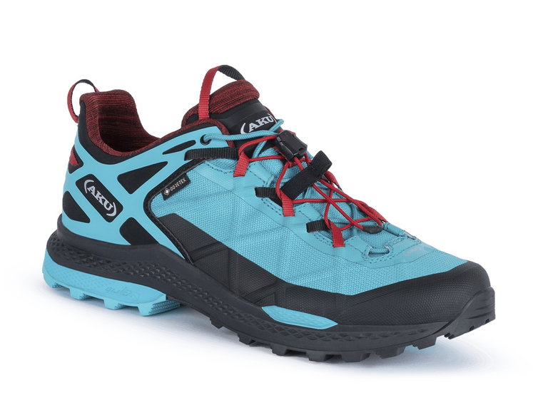 AKU Wanderschuhe Rocket DFS GTX (Fast-Hiking, wasserdicht) türkisblau Herren