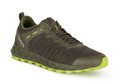 AKU Everyday Travel Shoes Rapida Air (knitted upper material, high breathability) dark green Men