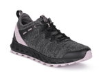AKU Alltag-Travelschuhe Rapida Air (gestricktes Obermaterial, hohe Atmungsaktivität) schwarz/pink Damen