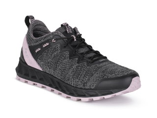 AKU Alltag-Travelschuhe Rapida Air (gestricktes Obermaterial, hohe Atmungsaktivität) schwarz/pink Damen