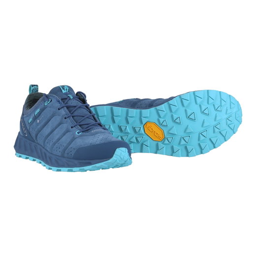 AKU Alltag-Travelschuhe Rapida EVO GTX (wasserdicht) blau Damen