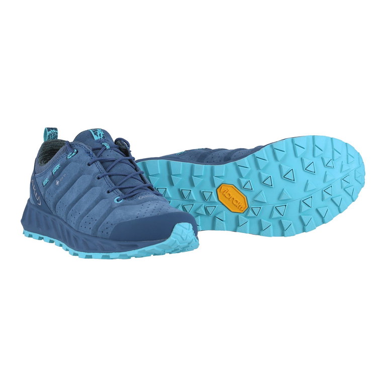 AKU Alltag-Travelschuhe Rapida EVO GTX (wasserdicht) blau Damen