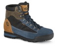 AKU Wanderschuhe Slope Original GTX (Trekking, wasserdicht, Made in Italy) anthrazitgrau/blau Herren