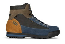 AKU Wanderschuhe Slope Original GTX (Trekking, wasserdicht, Made in Italy) anthrazitgrau/blau Herren