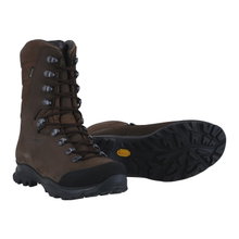 AKU Military Work Boots Riserva High GTX (Nubuck Leather, Waterproof) Brown Men's