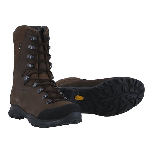 Buty robocze AKU Military Riserva High GTX (skóra nubukowa, wodoodporne) brązowe męskie