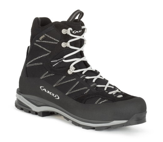 AKU Tengu Tactical GTX steigeisenfähig schwarz Alpine-Bergstiefel Herren