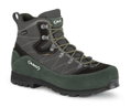 AKU Wanderschuhe Trekker Lite III Wide GTX (Tagestouren, wasserdicht, weit) anthrazit/grün Herren