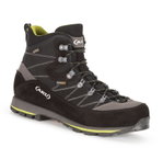 AKU Wanderschuhe Trekker Lite III GTX (Tagestouren, robust, leicht, Komfort) schwarz/grün Herren