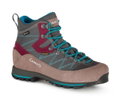 AKU Buty trekkingowe Trekker Lite III Wide GTX (Trekking, wodoodporne, szerokie) szare/różowe Damskie