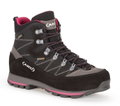 AKU Wanderschuhe Trekker Lite III GTX (Tagestouren, wasserdicht) schwarz/magenta Damen