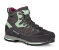 AKU Wanderschuhe Trekker Lite III GTX (Tagestouren, wasserdicht) grau/aquamarin Damen