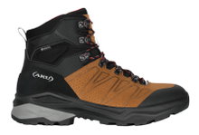 AKU Trekking-Wanderschuhe Adapta SD GTX (Wildleder, wasserdicht) braun/grau Herren