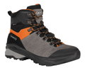 AKU Trekking Hiking Shoes Adapta SD GTX (Suede, waterproof) grey/orange men's